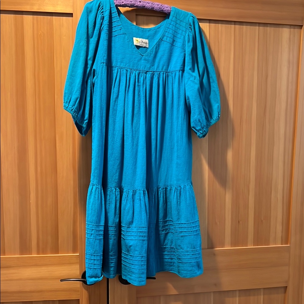 Vintage Two Potato Mumu Boho Dress